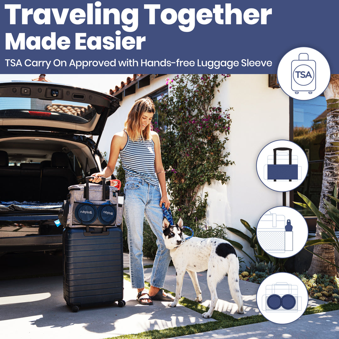 Original Doggy Bag ™ & Travel Dog Bed
