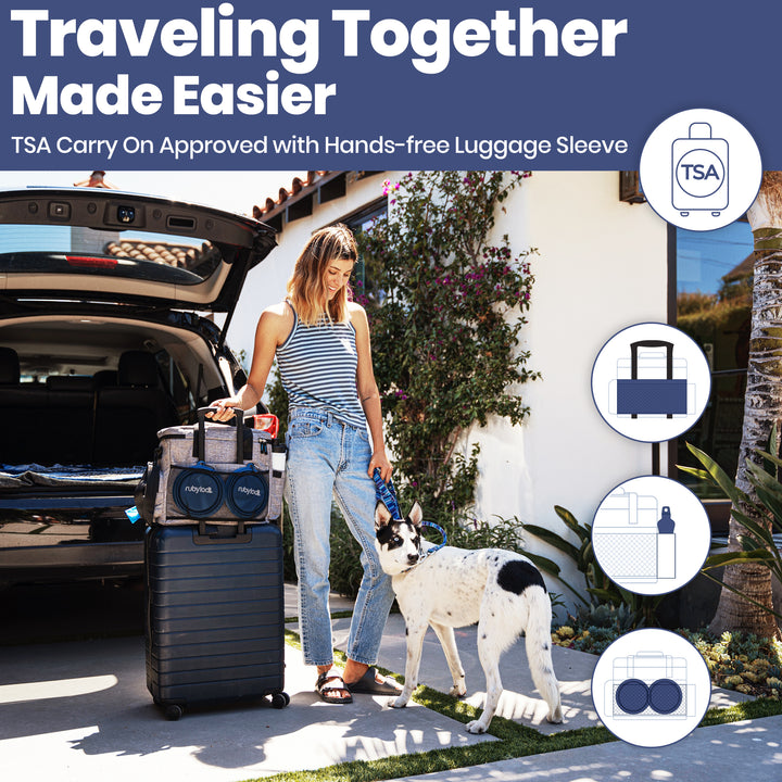 Original Doggy Bag ™ & Travel Dog Bed