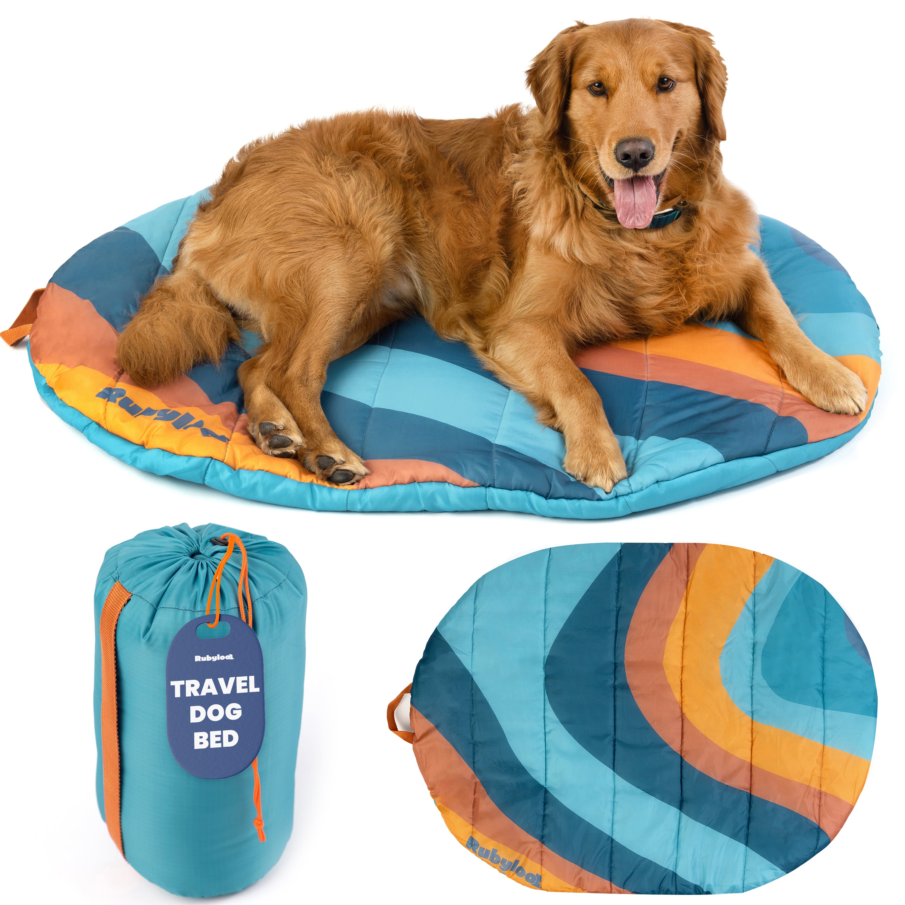 Travel Dog Bed for Adventures Lightweight, Foldable Durable