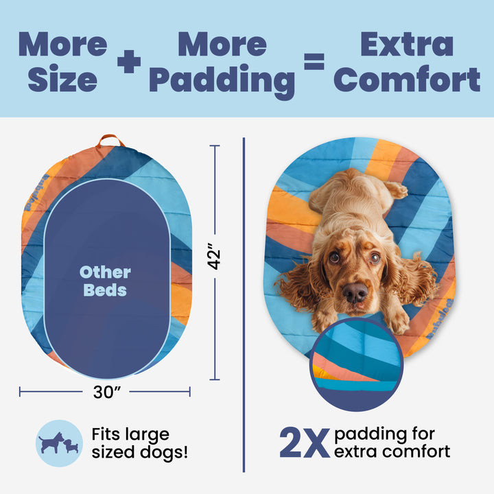 Original Doggy Bag ™ & Travel Dog Bed