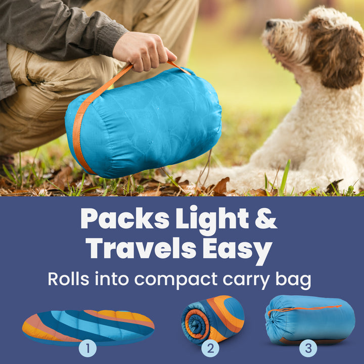 Original Doggy Bag ™ & Travel Dog Bed