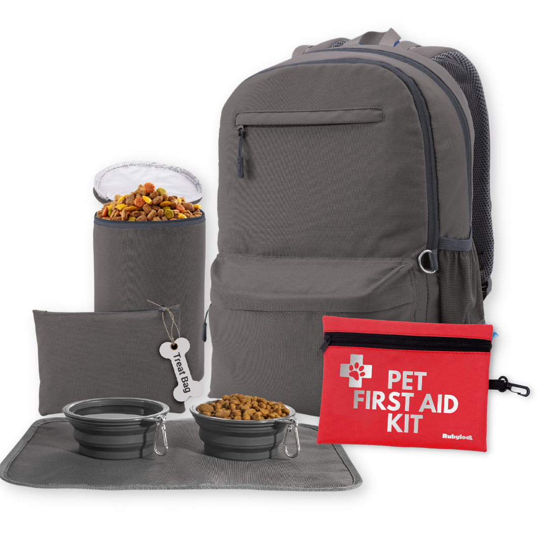 Original Doggy Bag™ Backpack & Pet First Aid Kit – Rubyloo