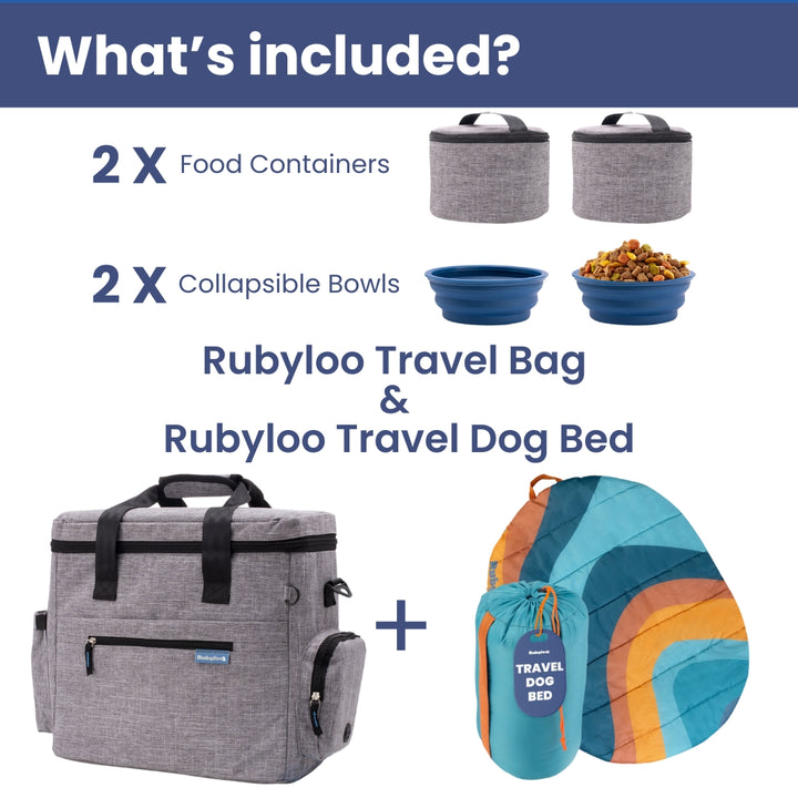 Original Doggy Bag ™ & Travel Dog Bed