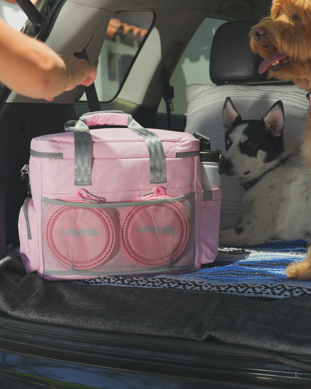 The Original Doggy Bag™ Dog Travel Bag for Supplies