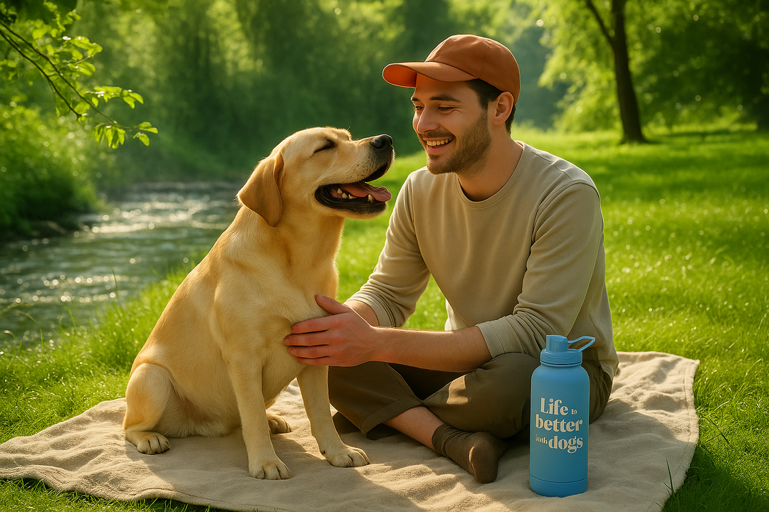 hydration bottle for dogs on walks