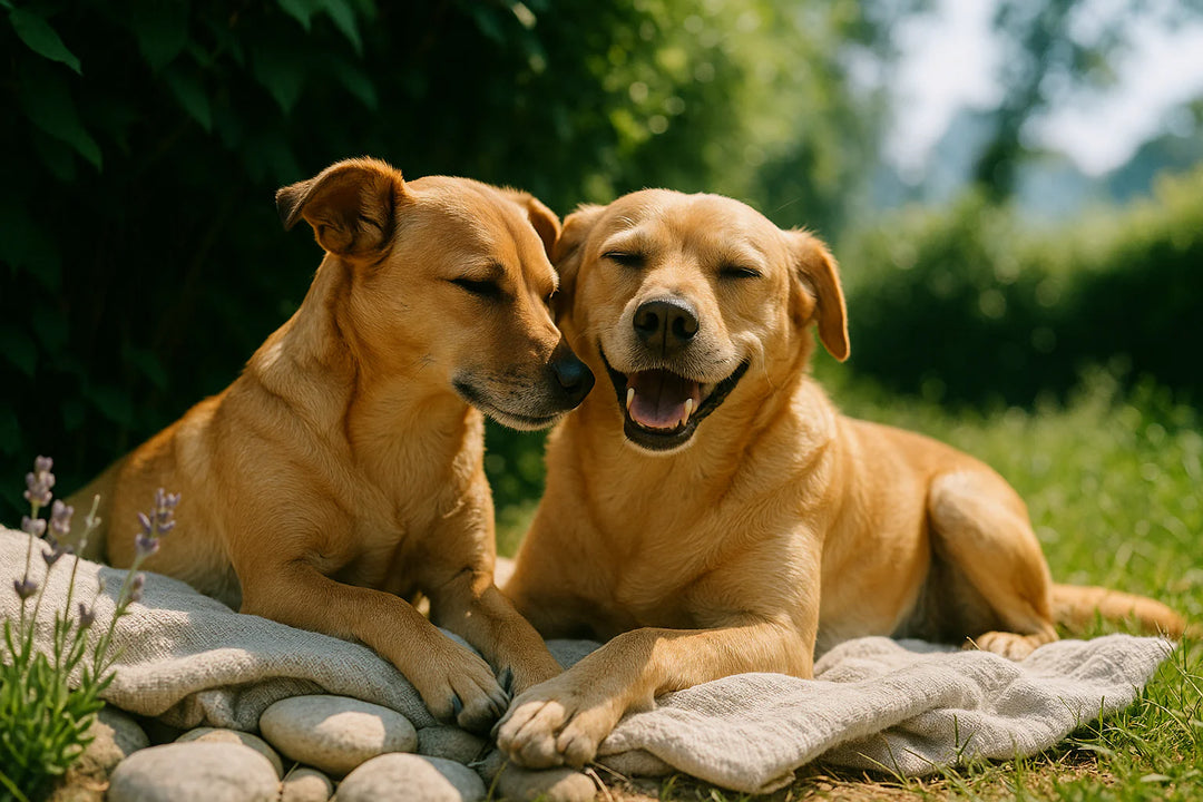 dog massages