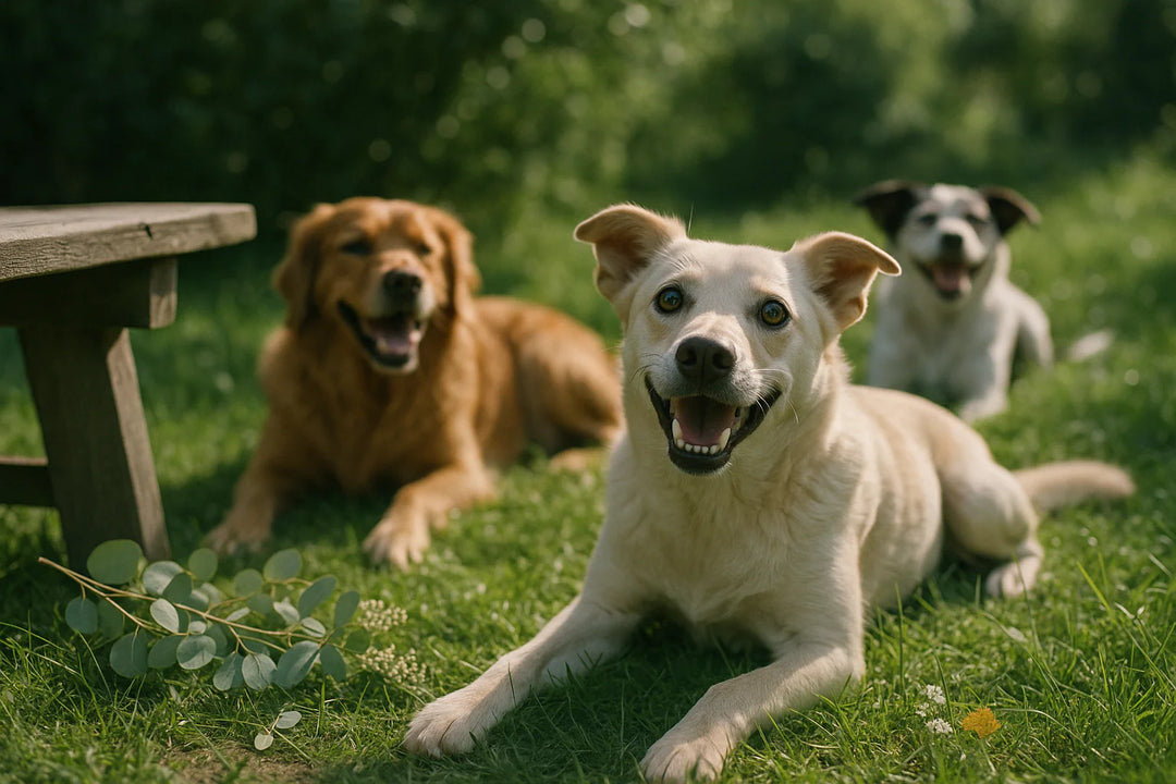 dogs and cough syrup