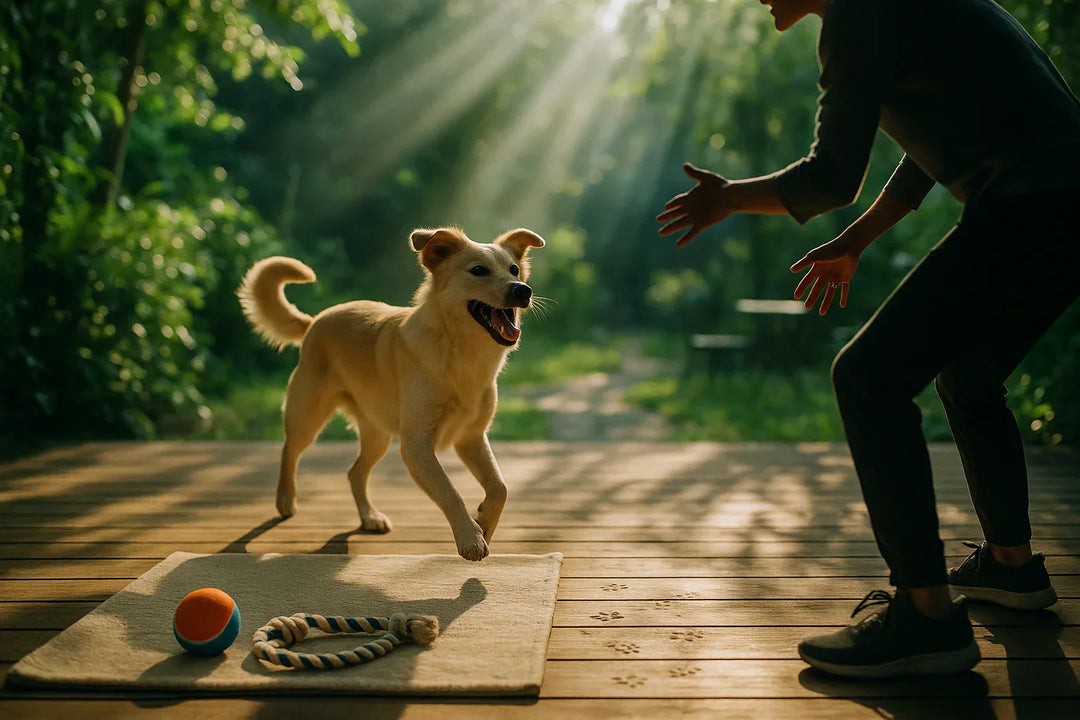 dogs gym