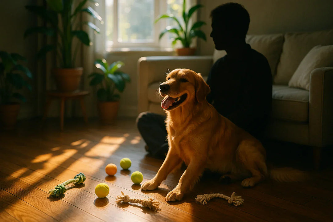 dogs and wooden floors