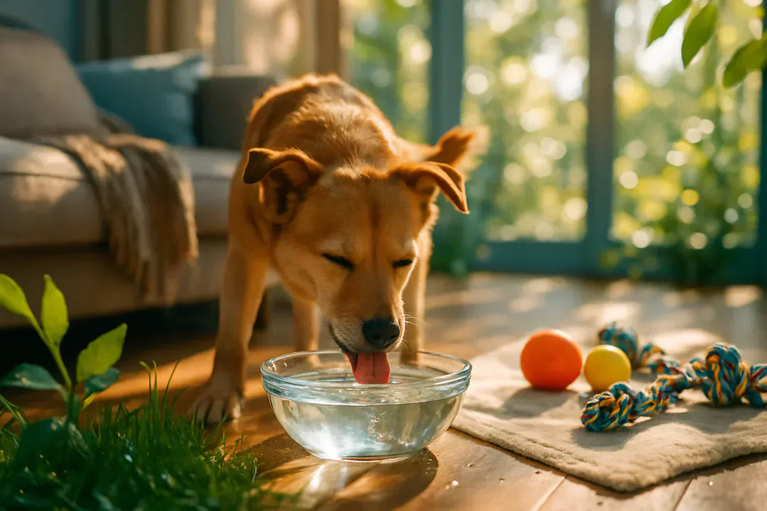 dog water bottle