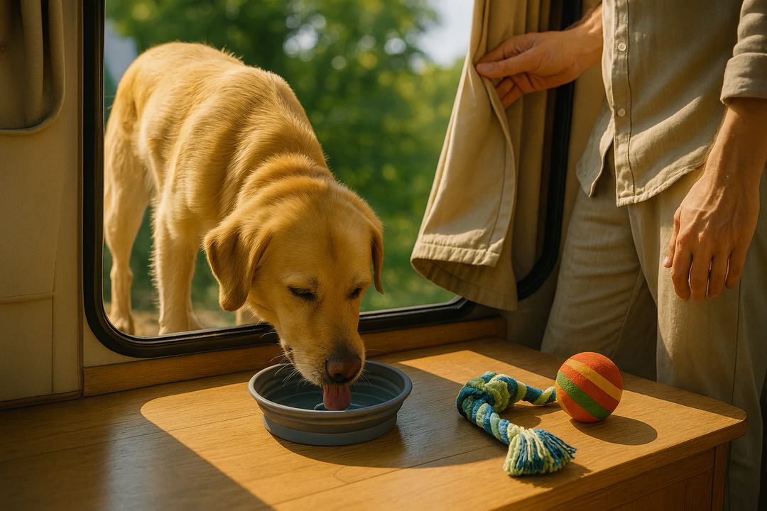 compact dog bowls for travel