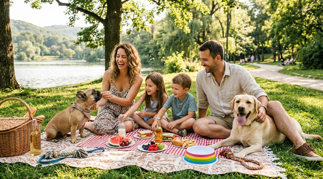 How to Plan a Dog-Friendly Summer Picnic