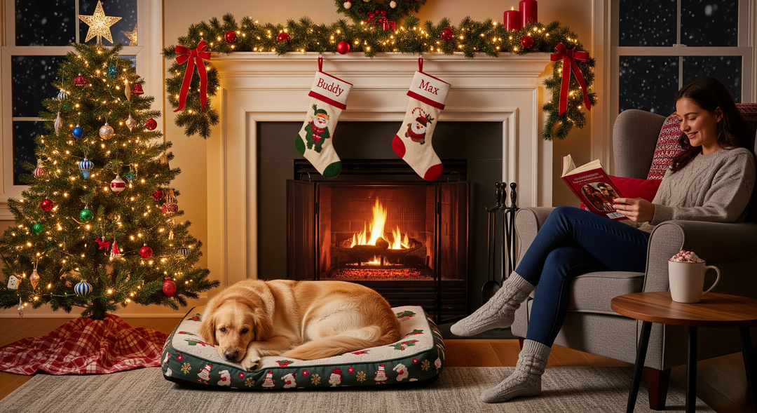 Keep Your Dog Safe During the Holidays with These Tips