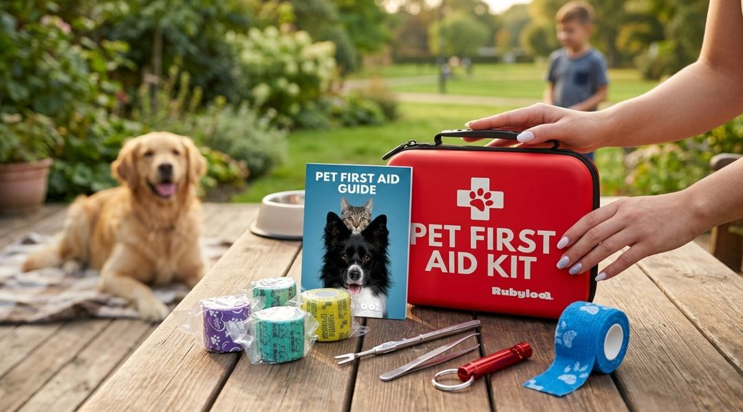 Pet First Aid Essentials Every Dog Owner Should Have