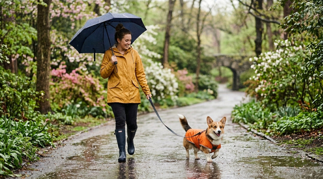 Rainy Day Tips for Dog Owners This Spring