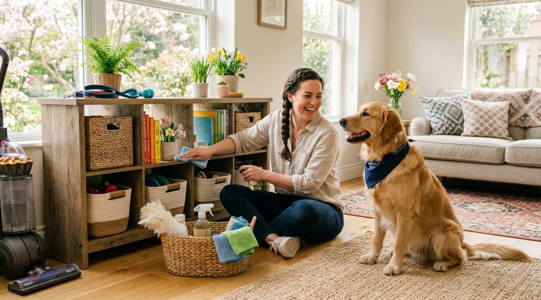 Spring Cleaning Tips for Dog Owners