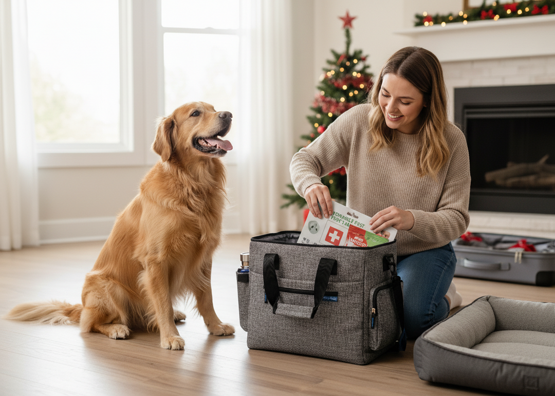 Tips for Traveling with Your Dog for the Holidays