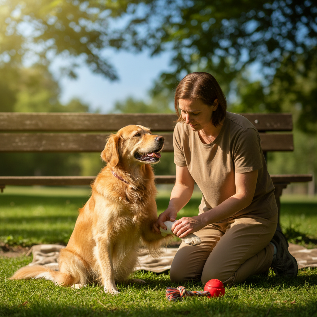 first aid for dogs