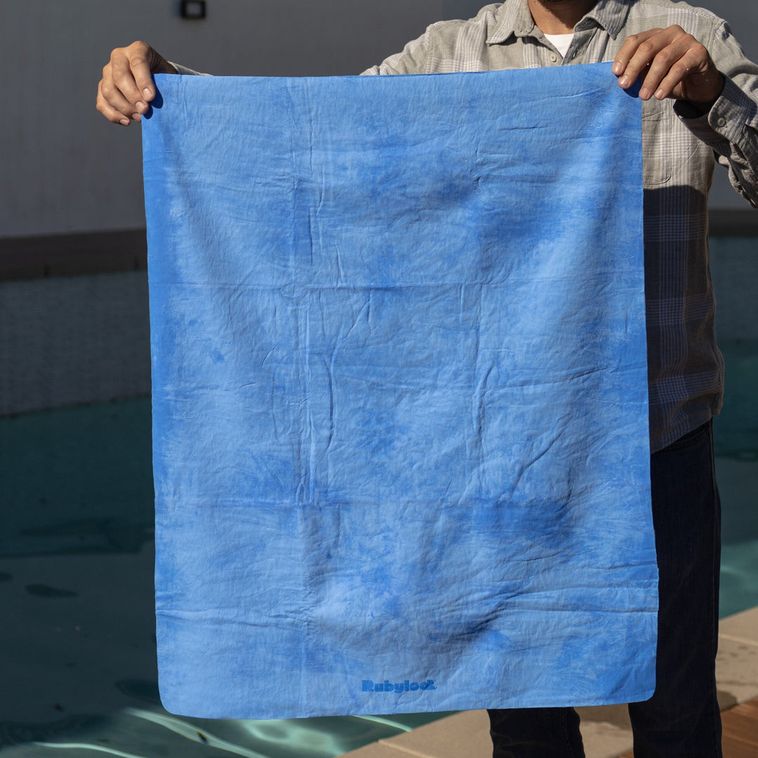 dog chamois drying towel