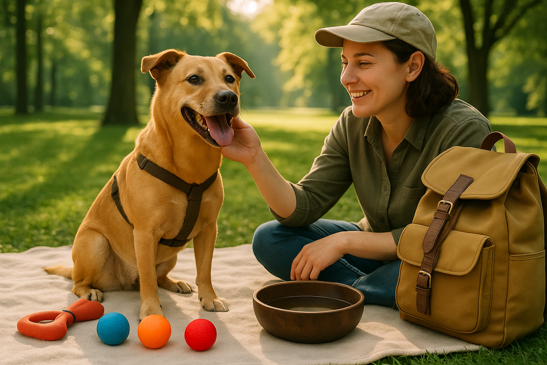 dog backpack supplies
