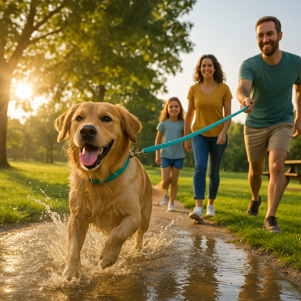 waterproof dog leash