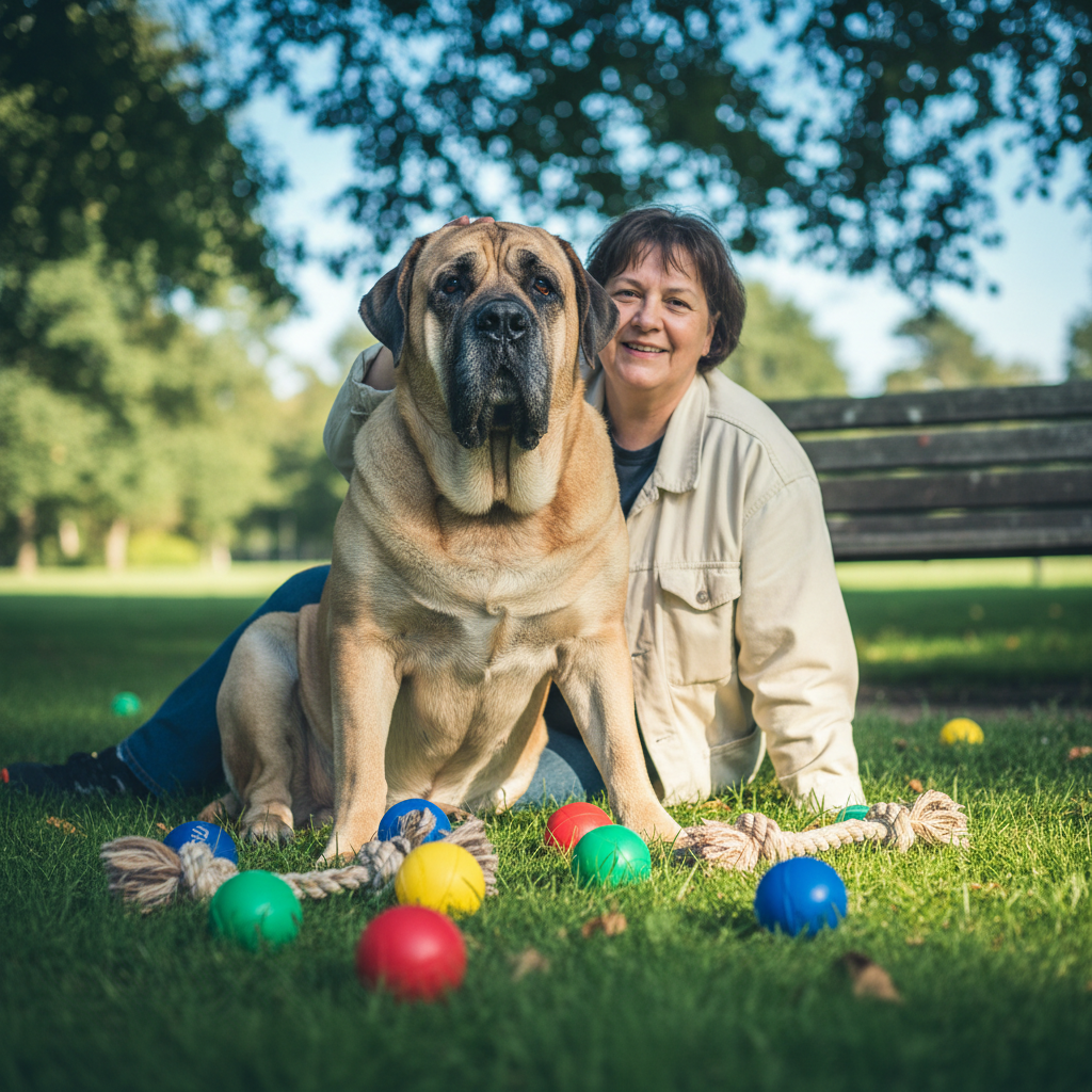 mastiffs
