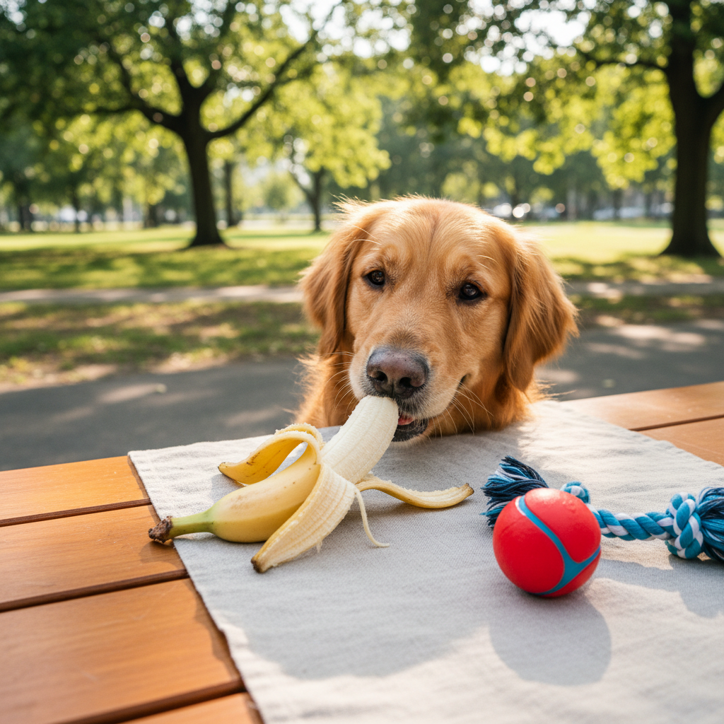 banana dogs can have