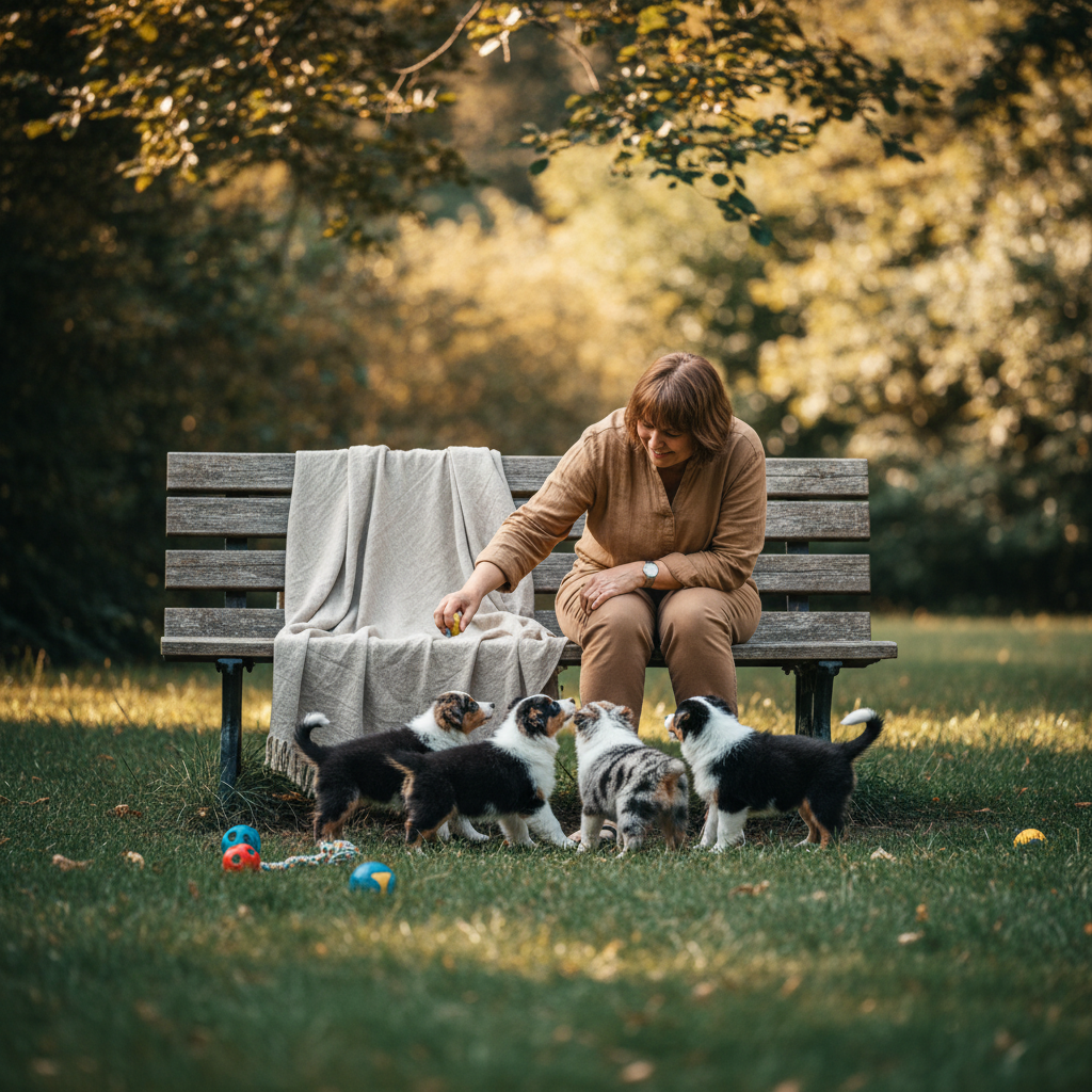 australian shepherd dogs puppies