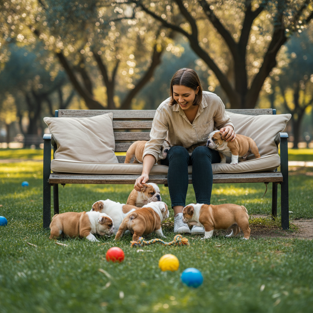 british bulldog puppies