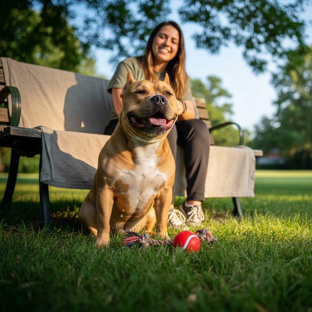 dog breed american bully