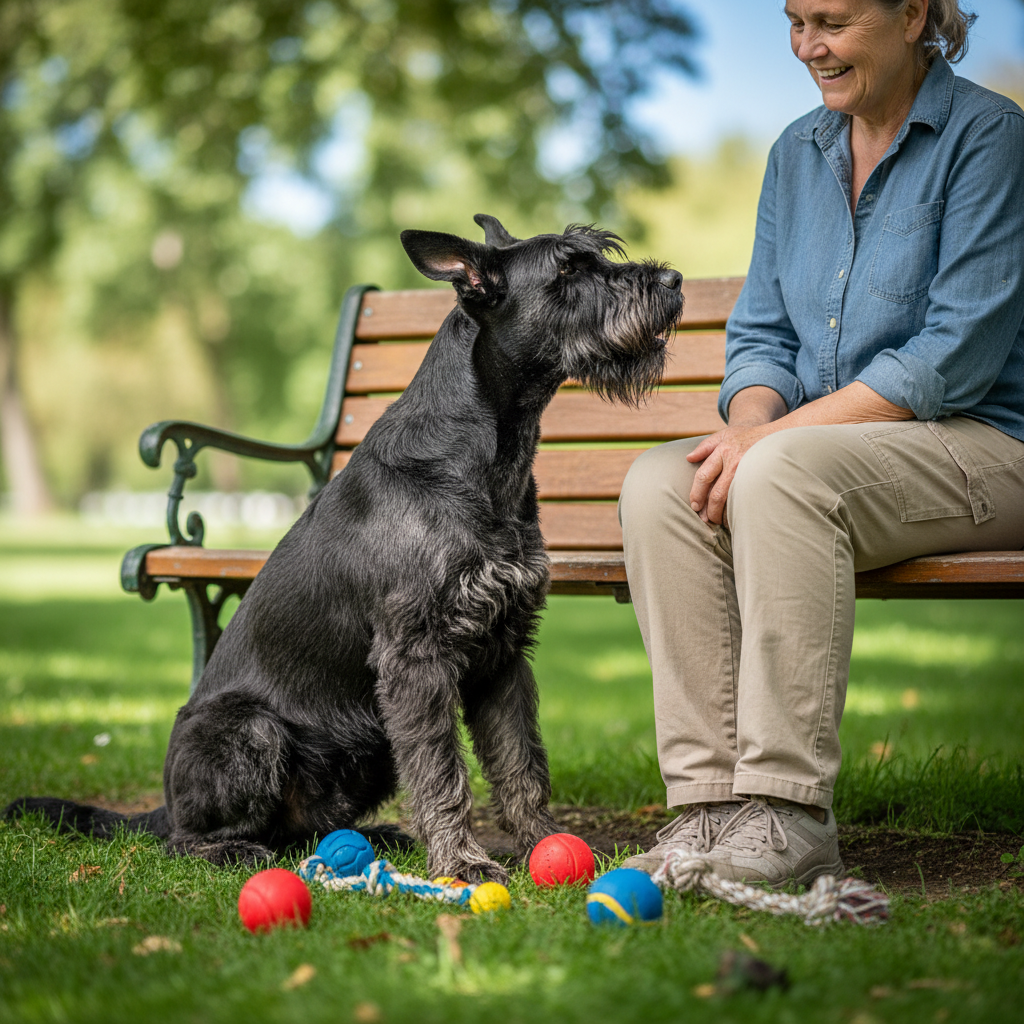 giant schnauzer dogs