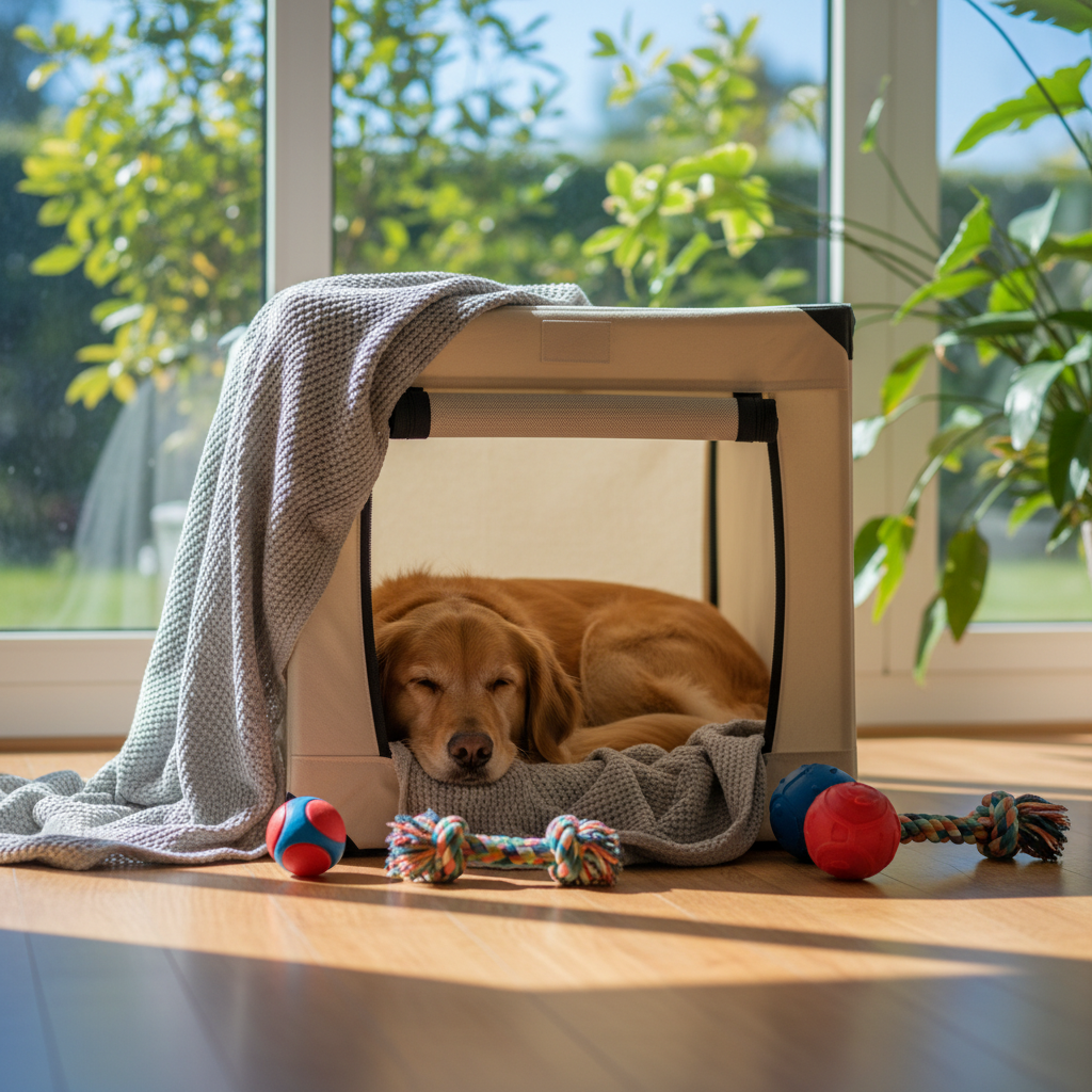 crating for dogs