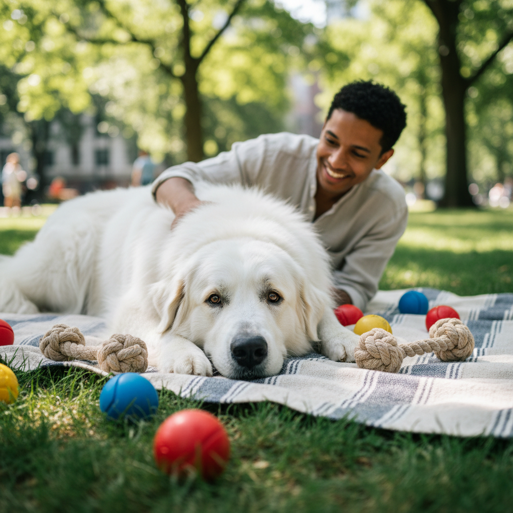 great pyrenees dog