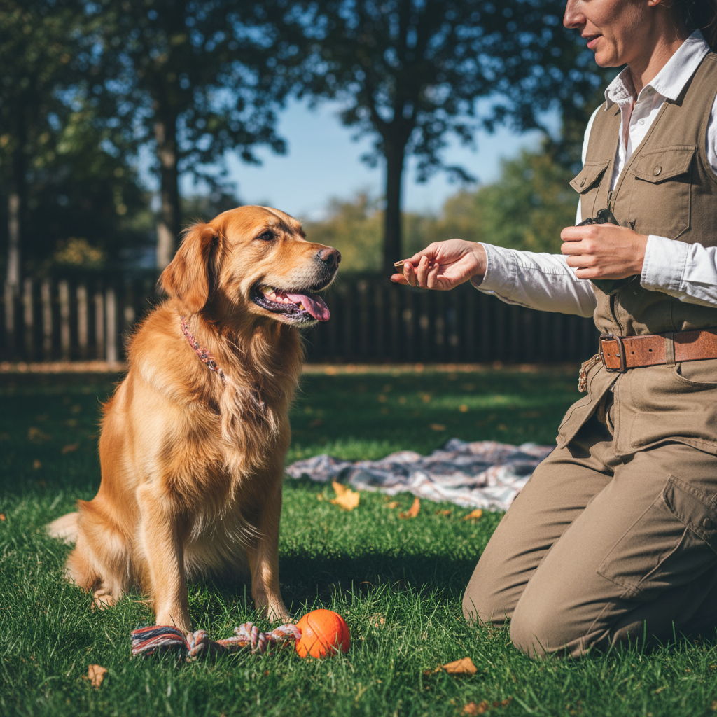 gundog outdoors