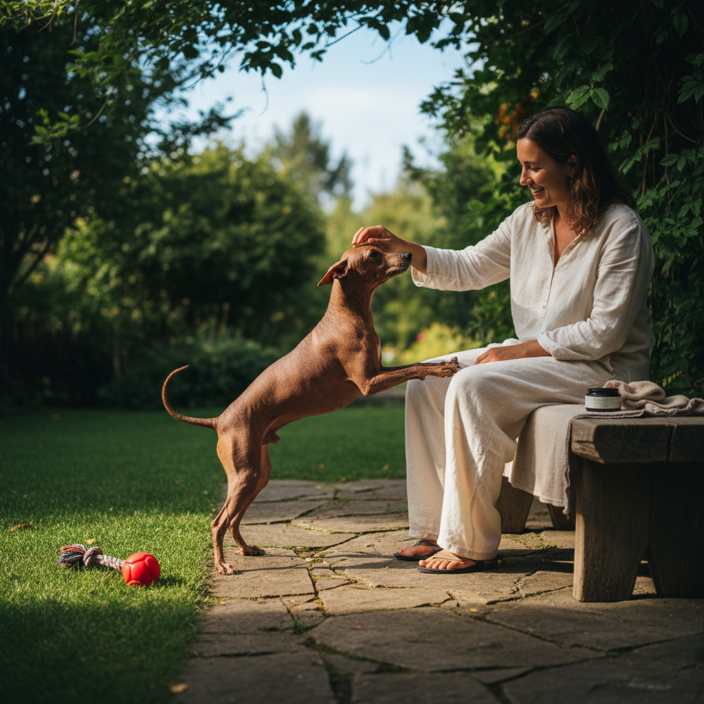 mexican hairless dog xolo