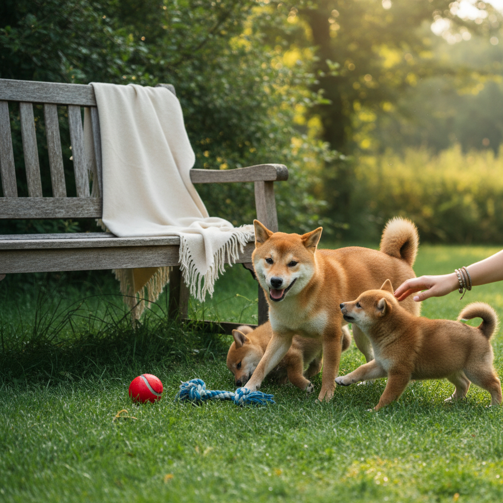 dog shiba inu