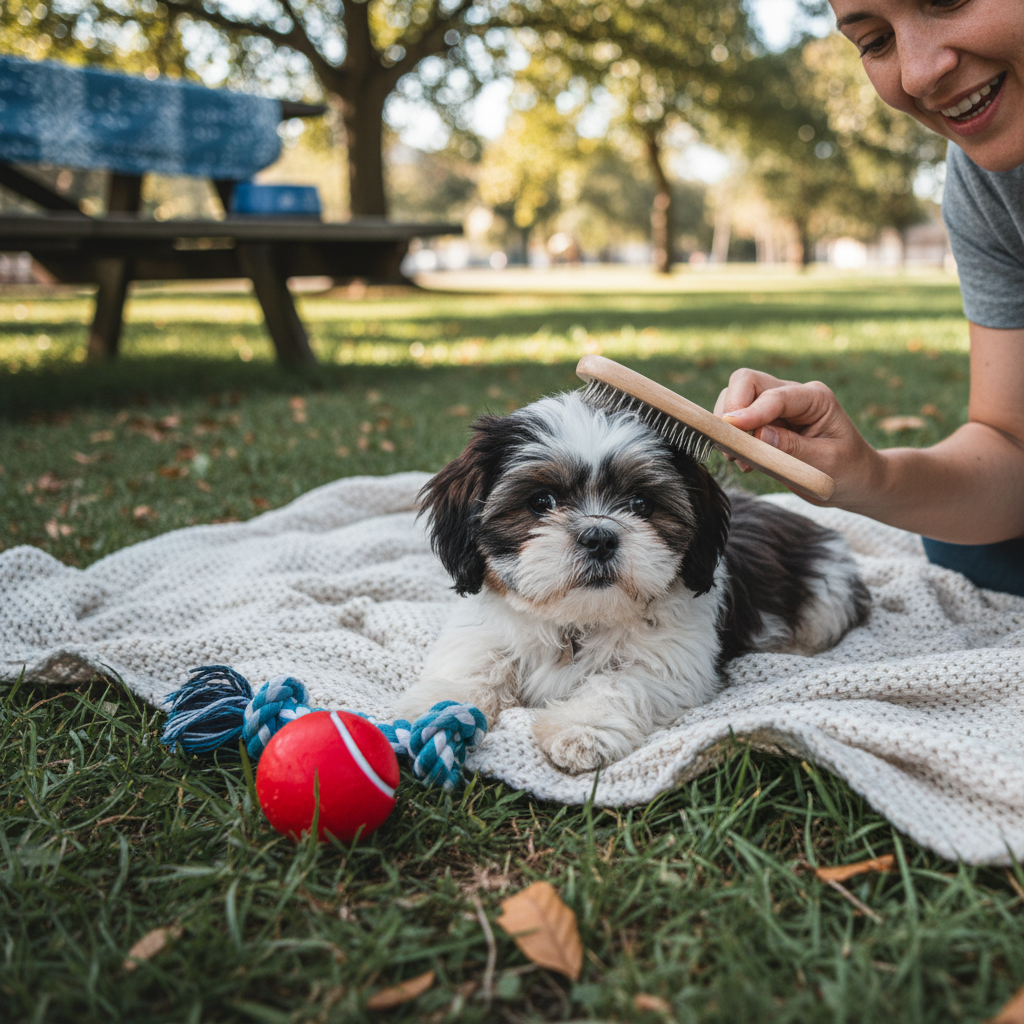 shih tzu puppy