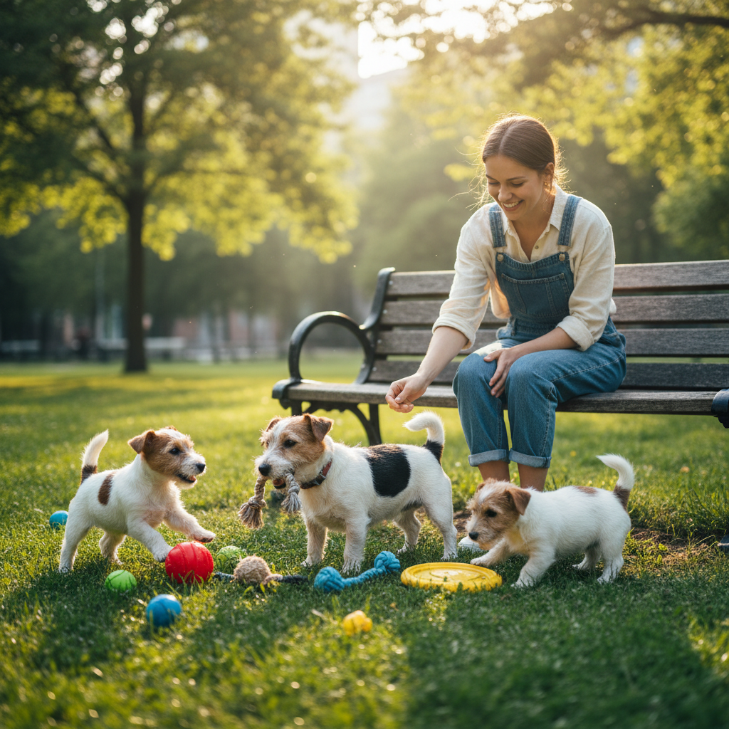 dog jack russell terrier