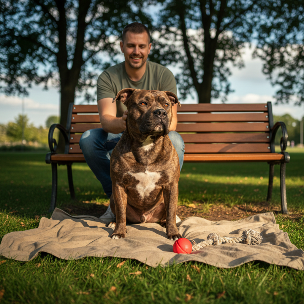 bigger dog