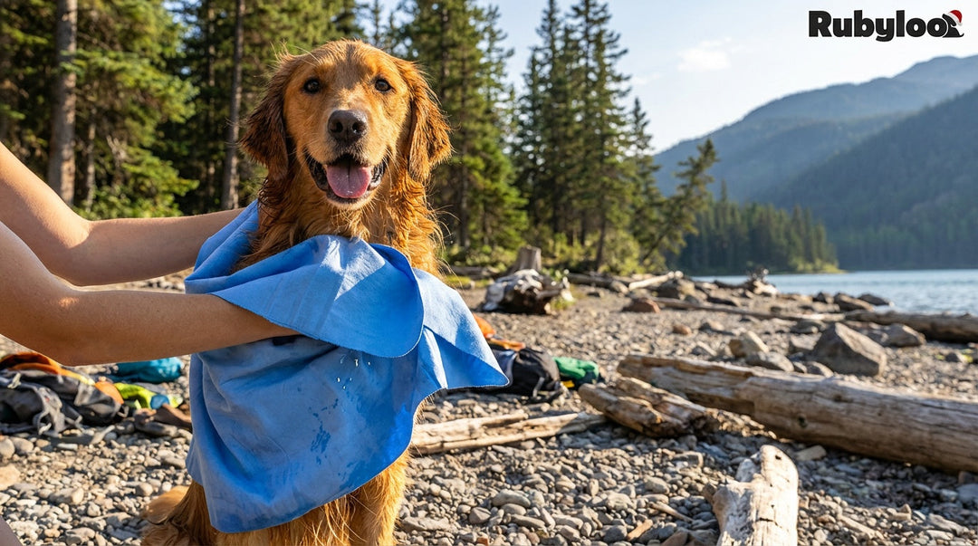 Where to get quick-dry dog gear?