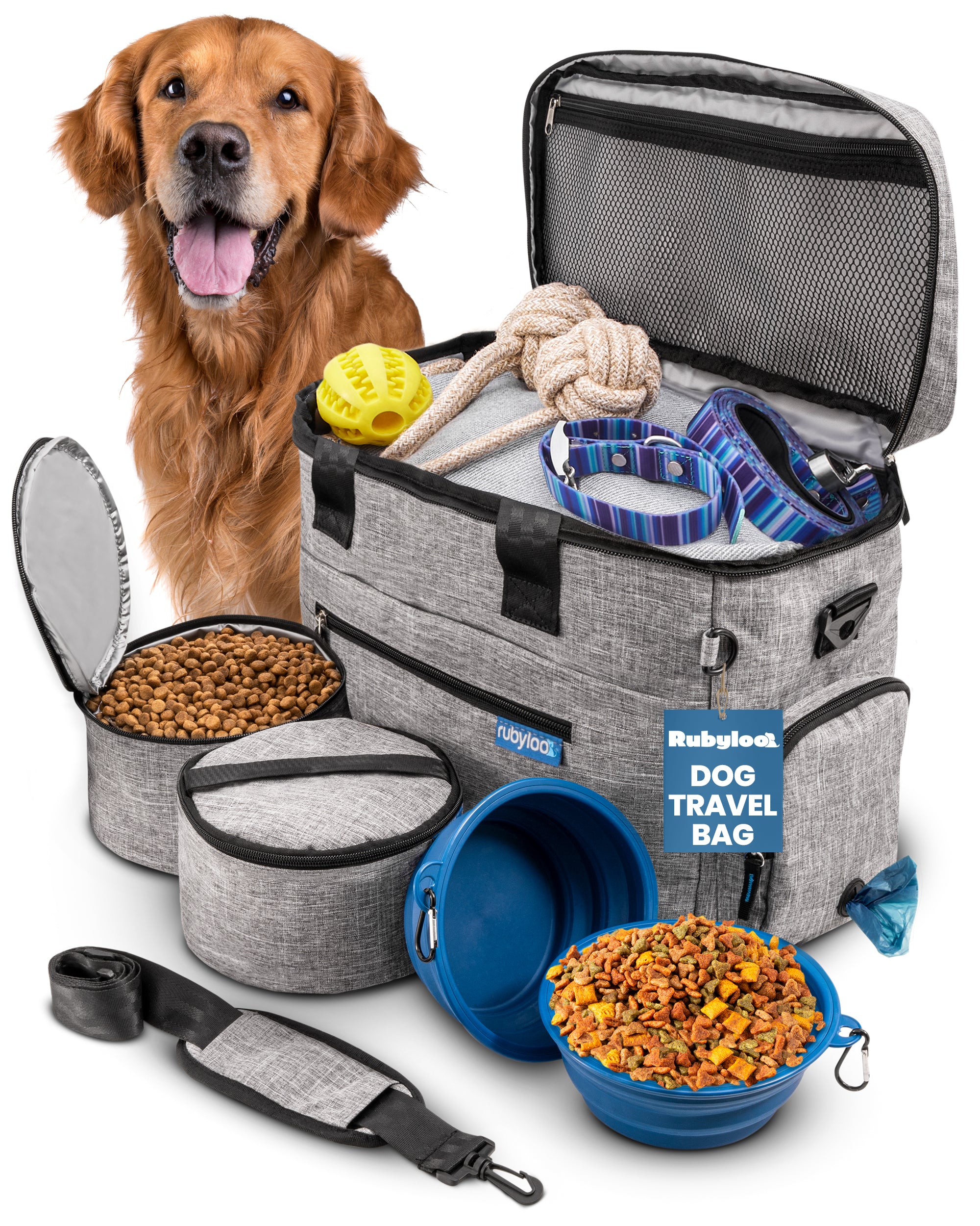 Dog travel bag kit best sale