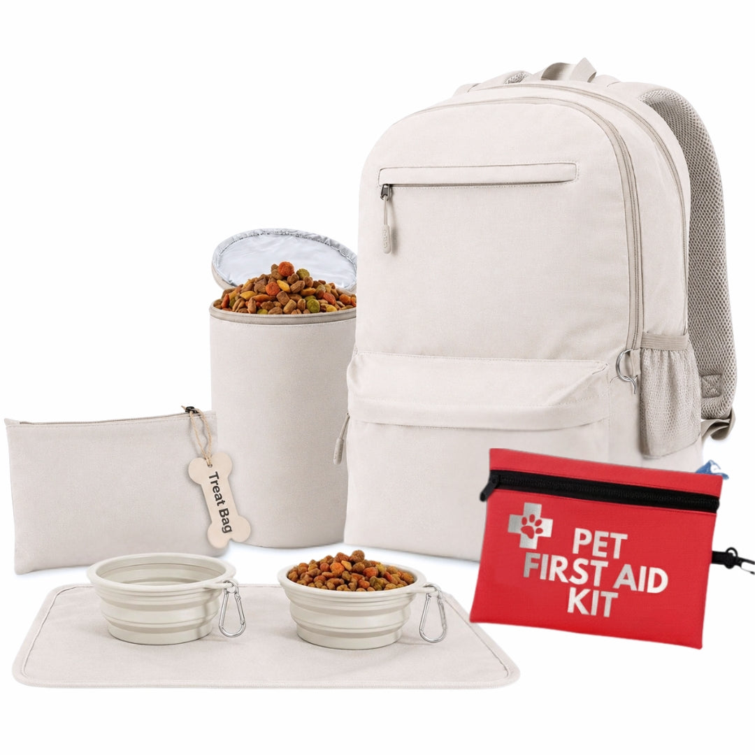 Original Doggy Bag® Backpack & Pet First Aid Kit