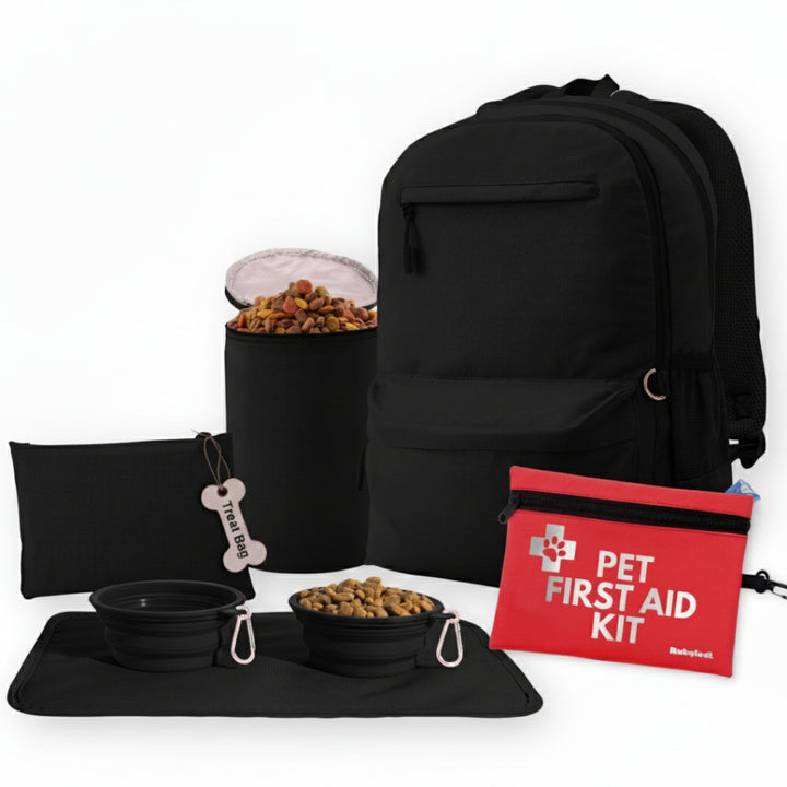 Original Doggy Bag™ Backpack & Pet First Aid Kit