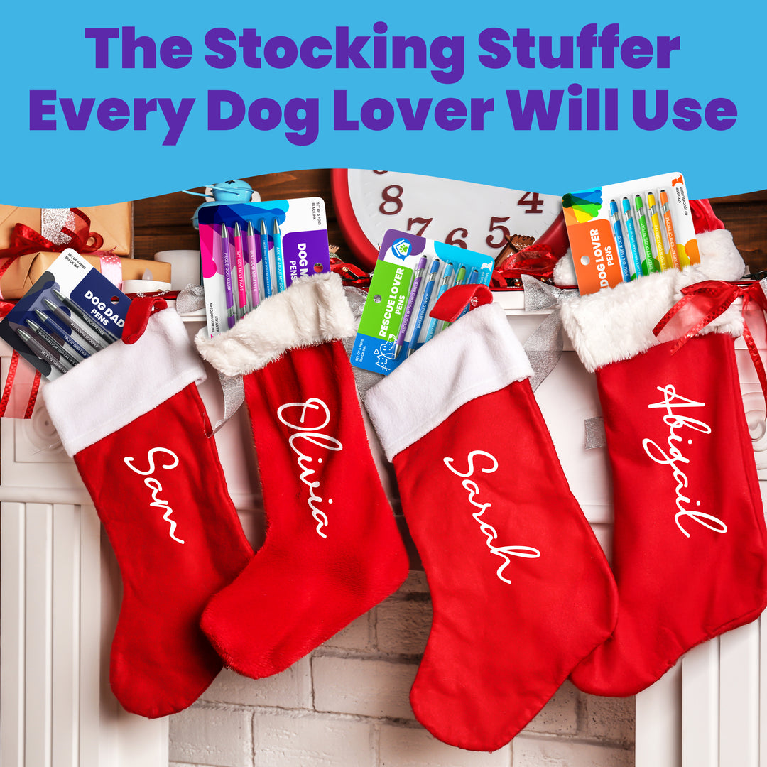 Dog-Themed Stylus Pen Sets & Refills