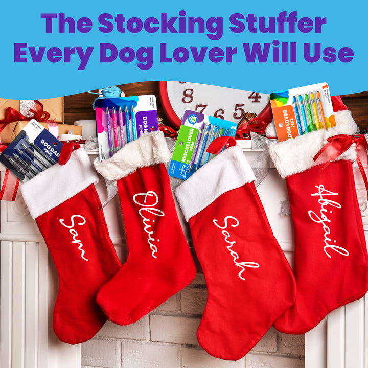 Dog-Themed Stylus Pen Sets & Refills