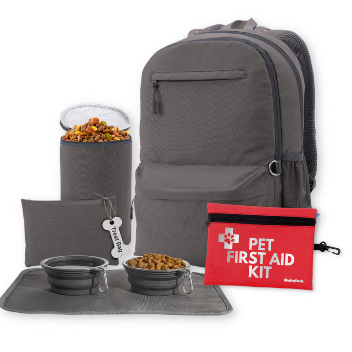 Original Doggy Bag™ Backpack & Pet First Aid Kit