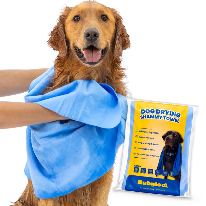 Dog Drying Shammy Towel