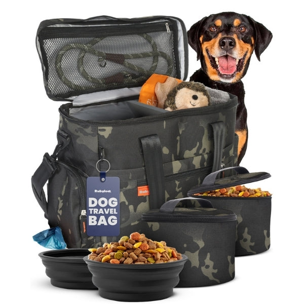 The Original Doggy Bag Dog Travel Bag for Supplies