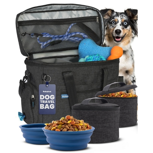dog travel duffel bag The Original Doggy Bag Dog Travel Bag for Supplies