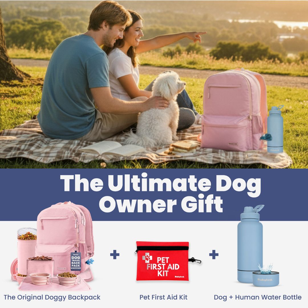 The Original Doggy Bag™ Backpack for Dog Supplies